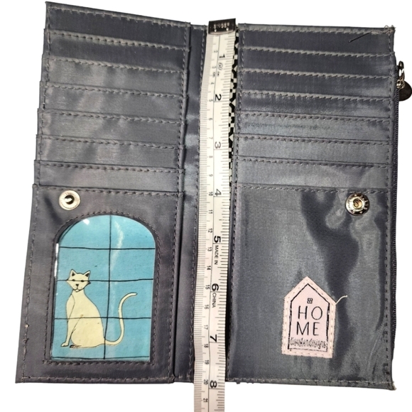 HOME Bifold Wallet With Key 8x4 - Picture 5 of 6